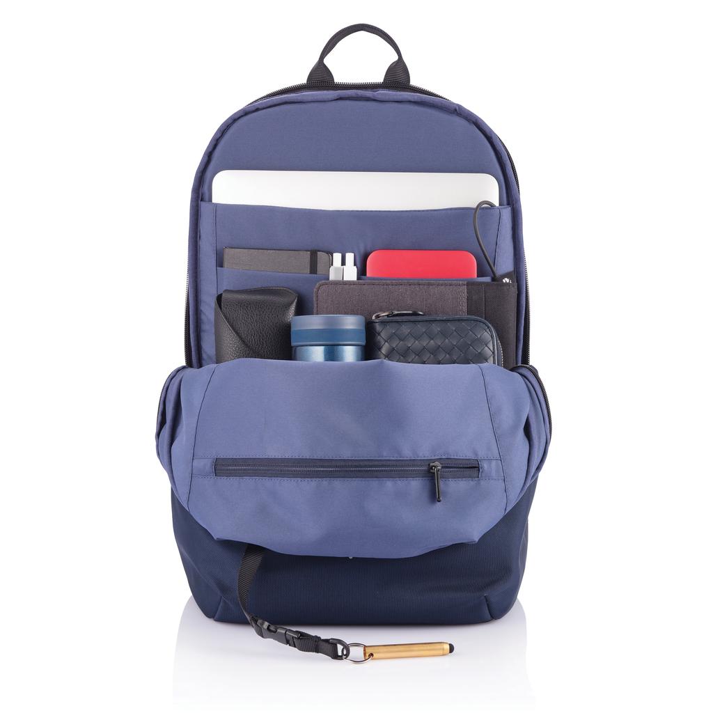 XDDESIGN Bobby Soft Anti-Theft Backpack - Navy Blue - Backpacks - Eco-Friendly Corporate Gifts Dubai