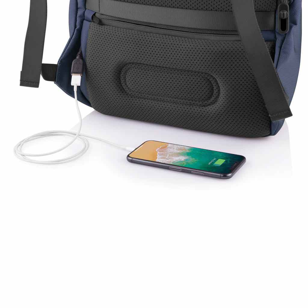 XDDESIGN Bobby Soft Anti-Theft Backpack - Navy Blue - Backpacks - Eco-Friendly Corporate Gifts Dubai