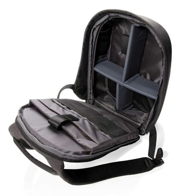 XDDESIGN Bobby Tech Anti-Theft Backpack - Black - Backpacks - Eco-Friendly Corporate Gifts Dubai