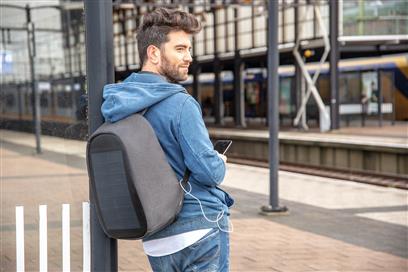 XDDESIGN Bobby Tech Anti-Theft Backpack - Black - Backpacks - Eco-Friendly Corporate Gifts Dubai