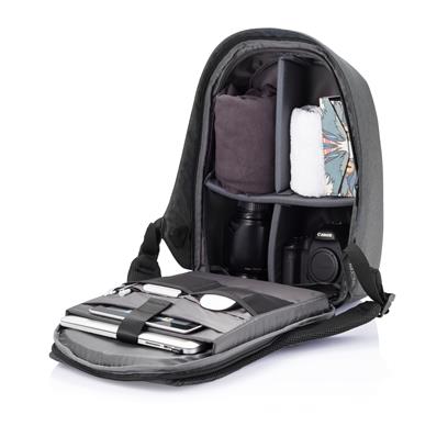 XDDESIGN Bobby Tech Anti-Theft Backpack - Black - Backpacks - Eco-Friendly Corporate Gifts Dubai