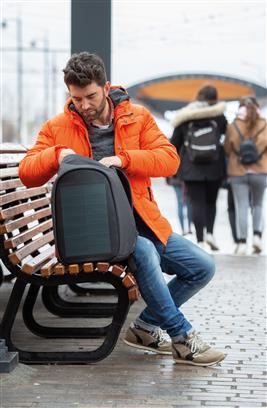 XDDESIGN Bobby Tech Anti-Theft Backpack - Black - Backpacks - Eco-Friendly Corporate Gifts Dubai