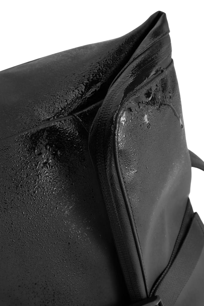 XDDESIGN Urban Water Resistant Flap-top Backpack - Black - Backpacks - Eco-Friendly Corporate Gifts Dubai