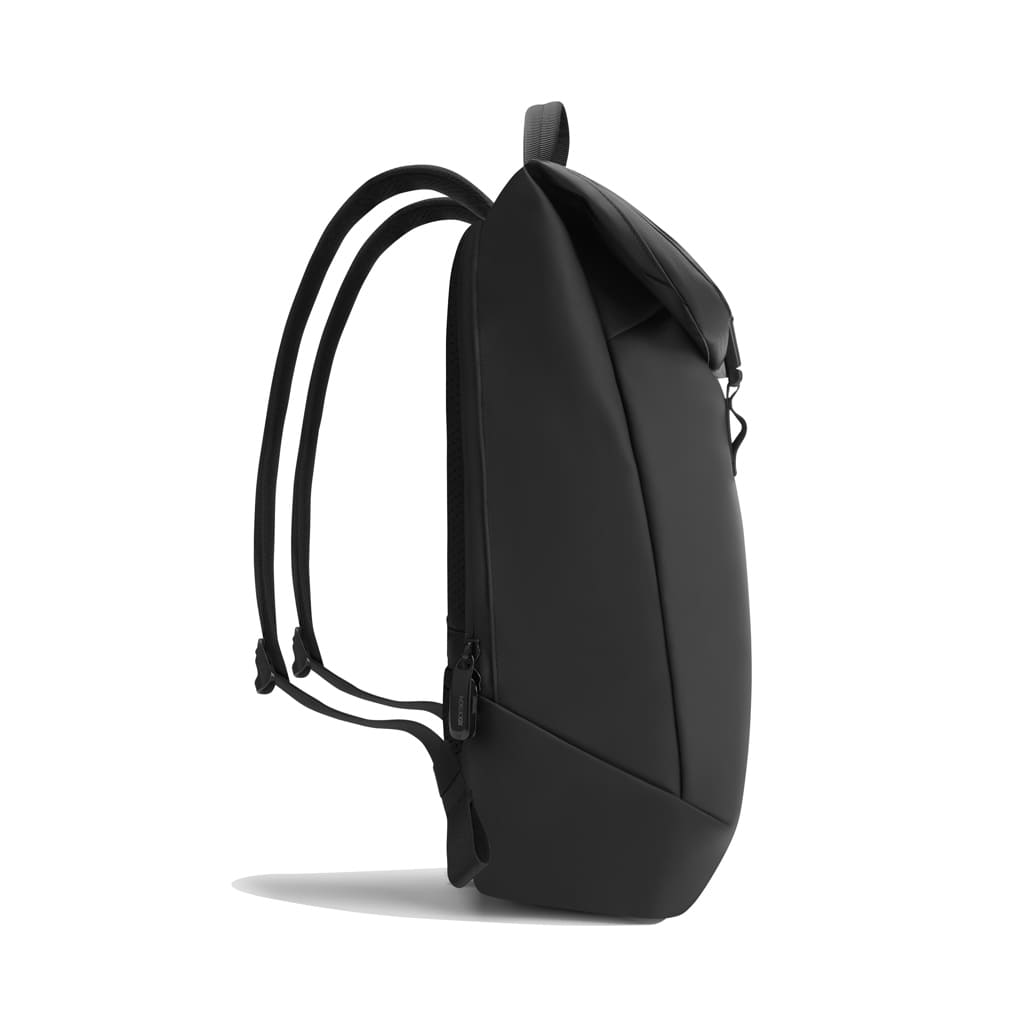 XDDESIGN Urban Water Resistant Flap-top Backpack - Black - Backpacks - Eco-Friendly Corporate Gifts Dubai