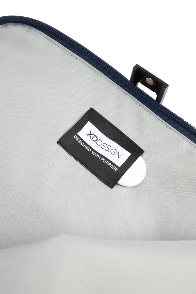 XDDESIGN Urban Water Resistant Flap-top Backpack - Navy - Backpacks - Eco-Friendly Corporate Gifts Dubai