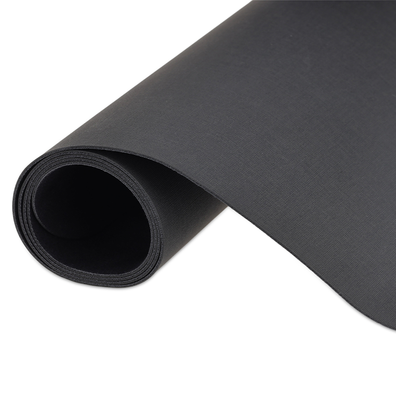 ZILE - CHANGE ZERO Recycled PU Desk Pad - Black - Stationery & Desk Items - Eco-Friendly Corporate Gifts Dubai