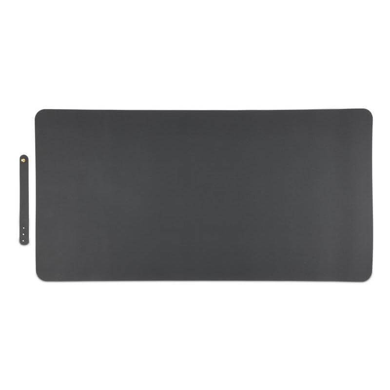 ZILE - CHANGE ZERO Recycled PU Desk Pad - Black - Stationery & Desk Items - Eco-Friendly Corporate Gifts Dubai