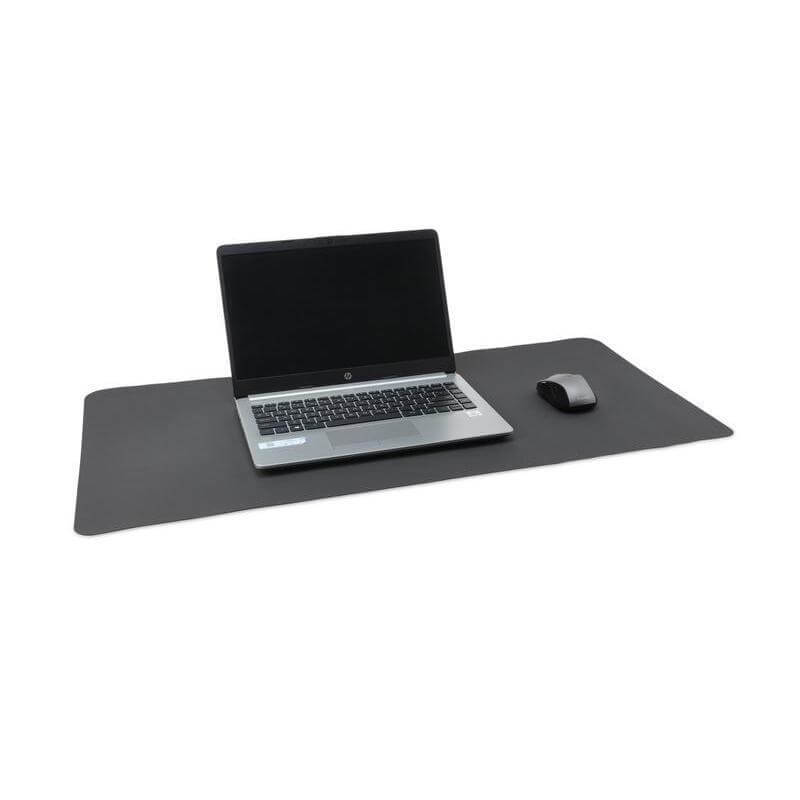 ZILE - CHANGE ZERO Recycled PU Desk Pad - Black - Stationery & Desk Items - Eco-Friendly Corporate Gifts Dubai