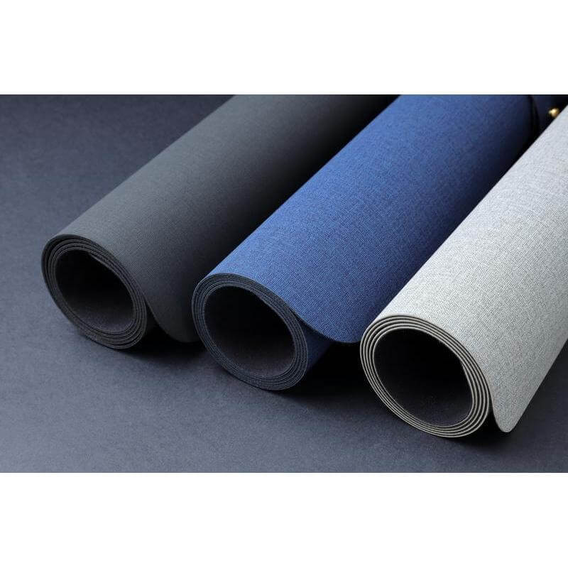 ZILE - CHANGE ZERO Recycled PU Desk Pad - Black - Stationery & Desk Items - Eco-Friendly Corporate Gifts Dubai