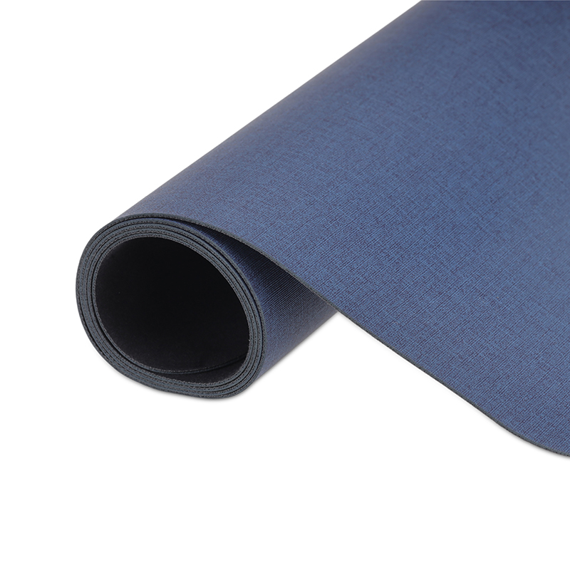 ZILE - CHANGE ZERO Recycled PU Desk Pad - Navy Blue - Stationery & Desk Items - Eco-Friendly Corporate Gifts Dubai