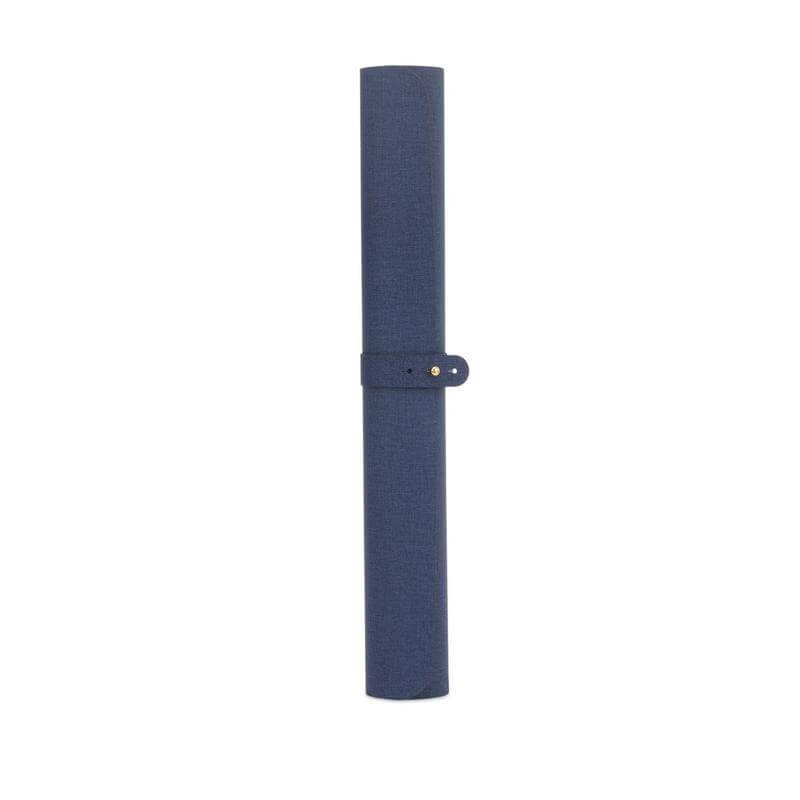 ZILE - CHANGE ZERO Recycled PU Desk Pad - Navy Blue - Stationery & Desk Items - Eco-Friendly Corporate Gifts Dubai